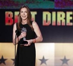 Kathryn Bigelow nominada como mejor directora por "The Hurt Locker" la cual también está nominada a mejor película
